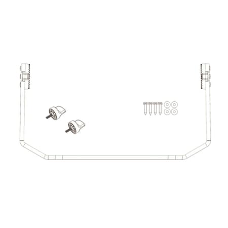 Johnson Outdoors 740149-1 Helix 9 & 10 Series Gimbal Mount 3005.878